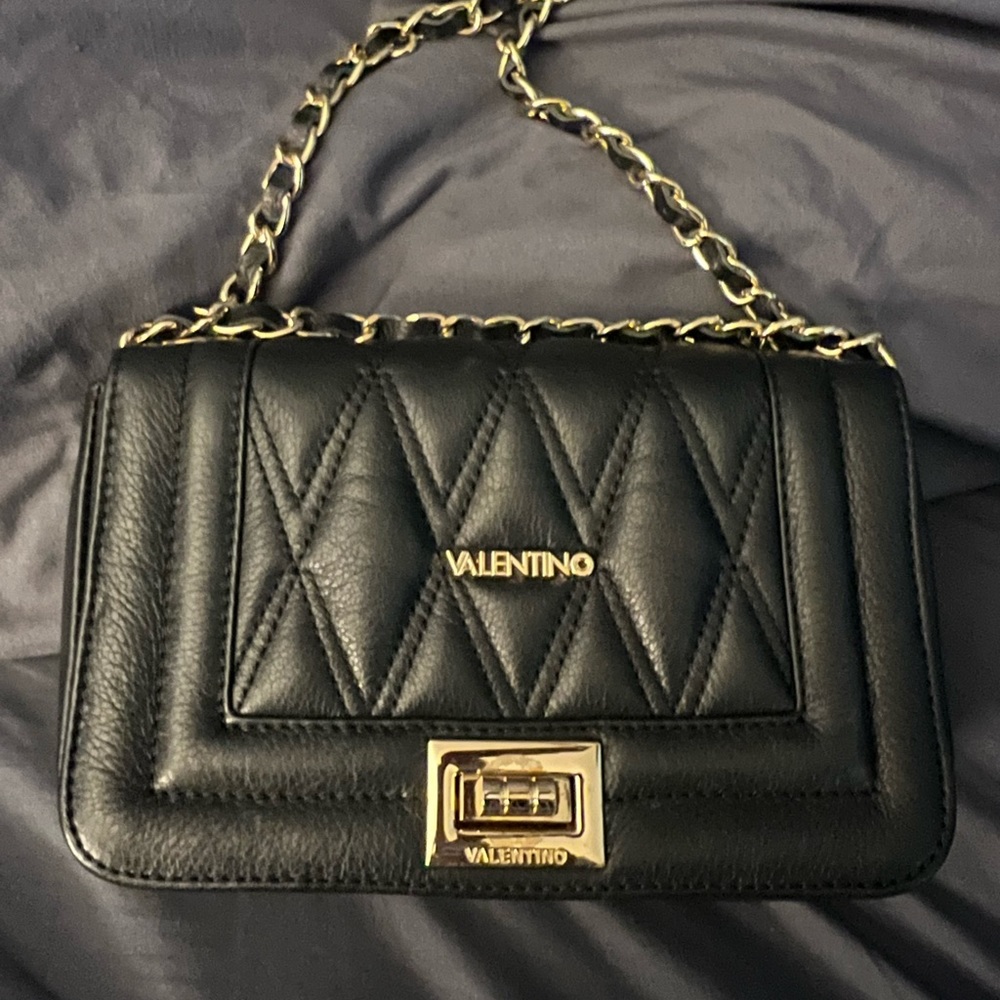 Valentino leather cross-body
